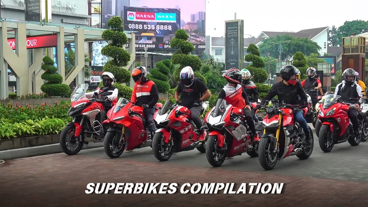 BEST MOTORBIKES ON STREET‼️DUCATI, YAMAHA, KAWASAKI, HARLEY