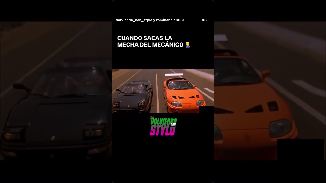 Escena inolvidable volviendo con stylo 