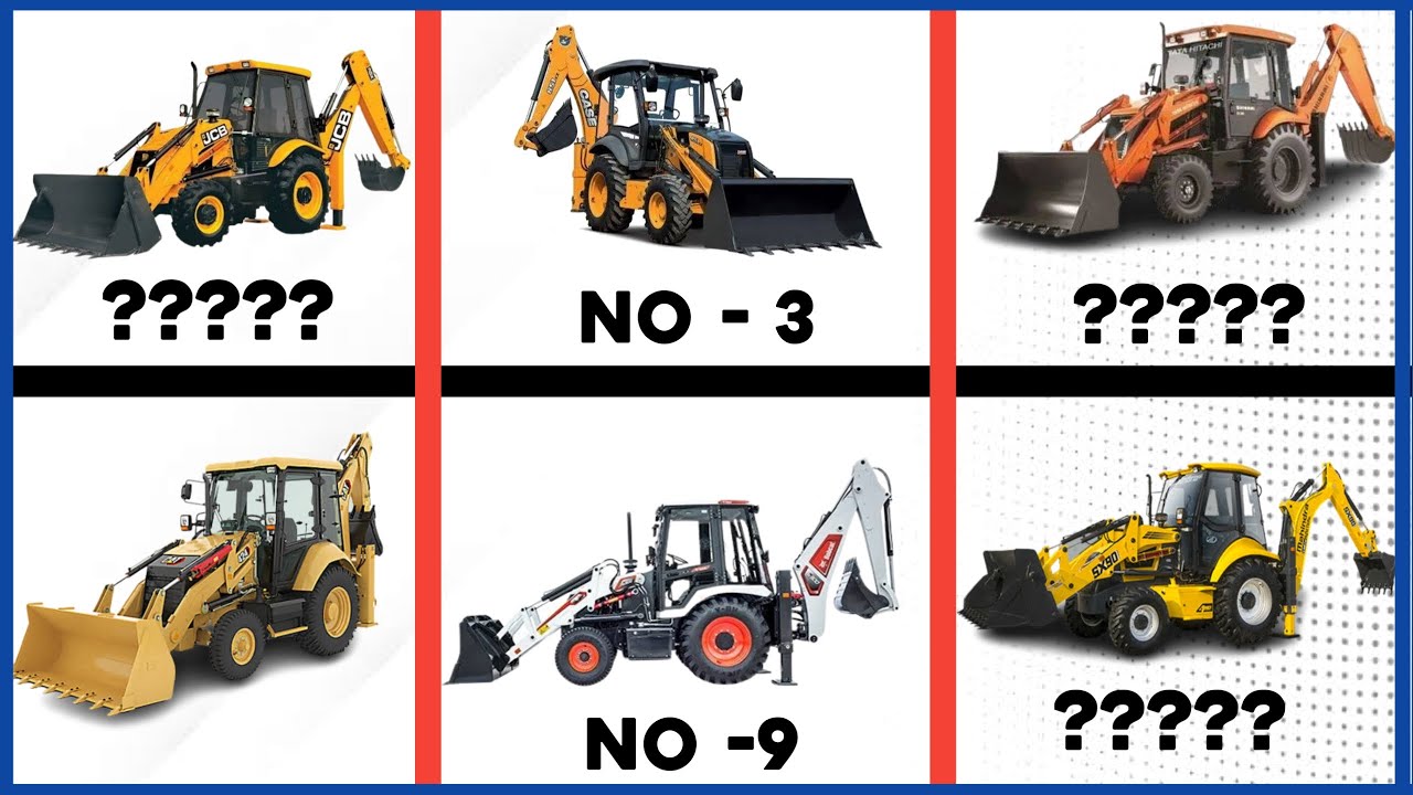 best jcb machine in india 🤘 सबसे ज्यादा पसंद किए जाने वाले BACKHOE LOADER 👍