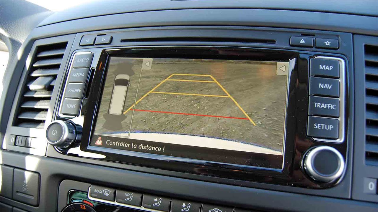Comment installer une caméra de recul sur Volkswagen