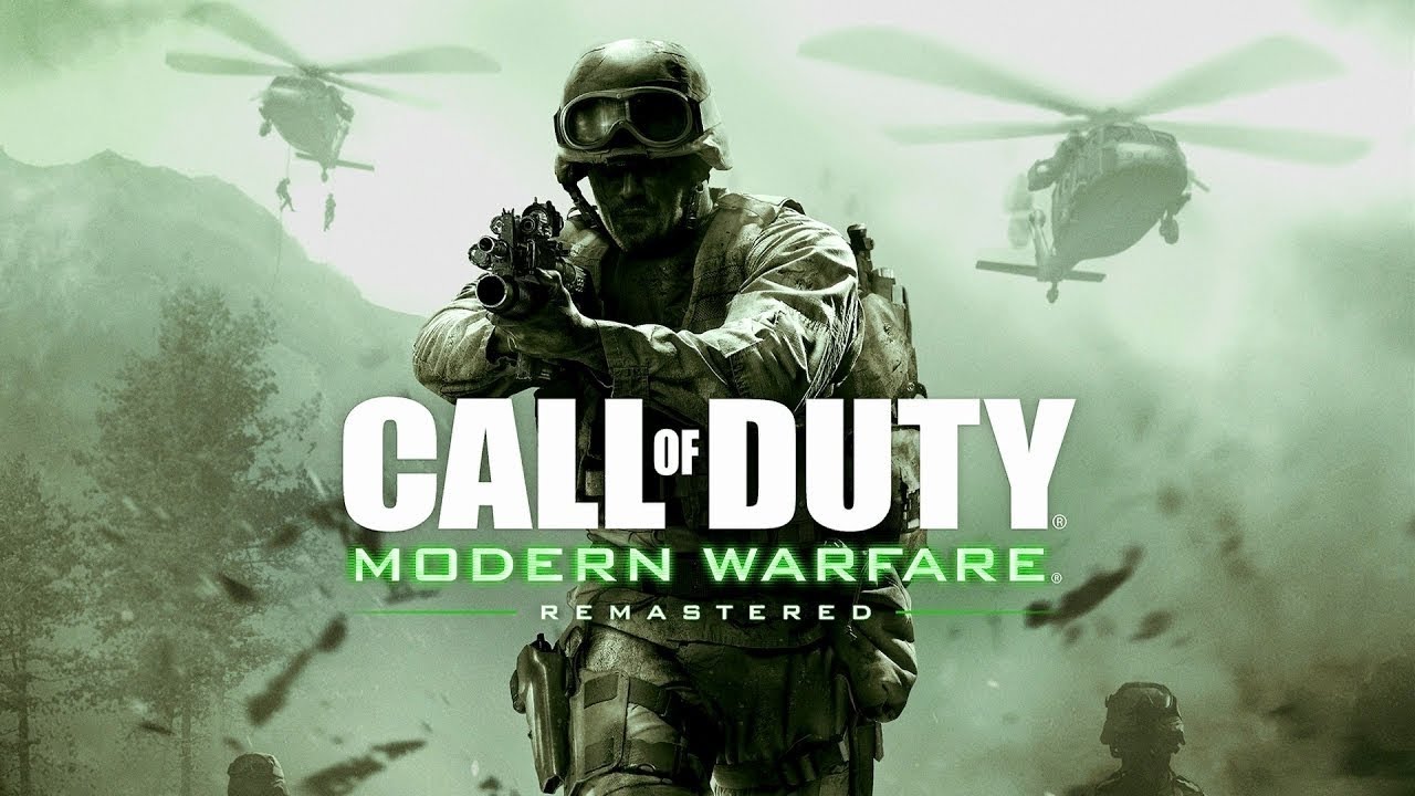 Call of Duty MW Remastered-İlk Əməliyyat-Bölüm 1
