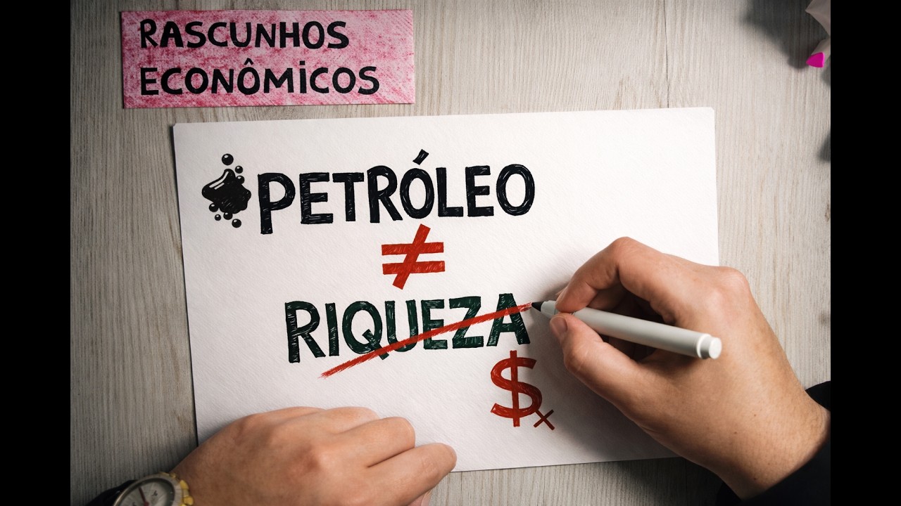 A MALDIÇÃO DO PETRÓLEO? POR QUE NÃO ENRIQUECE OS PAÍSES