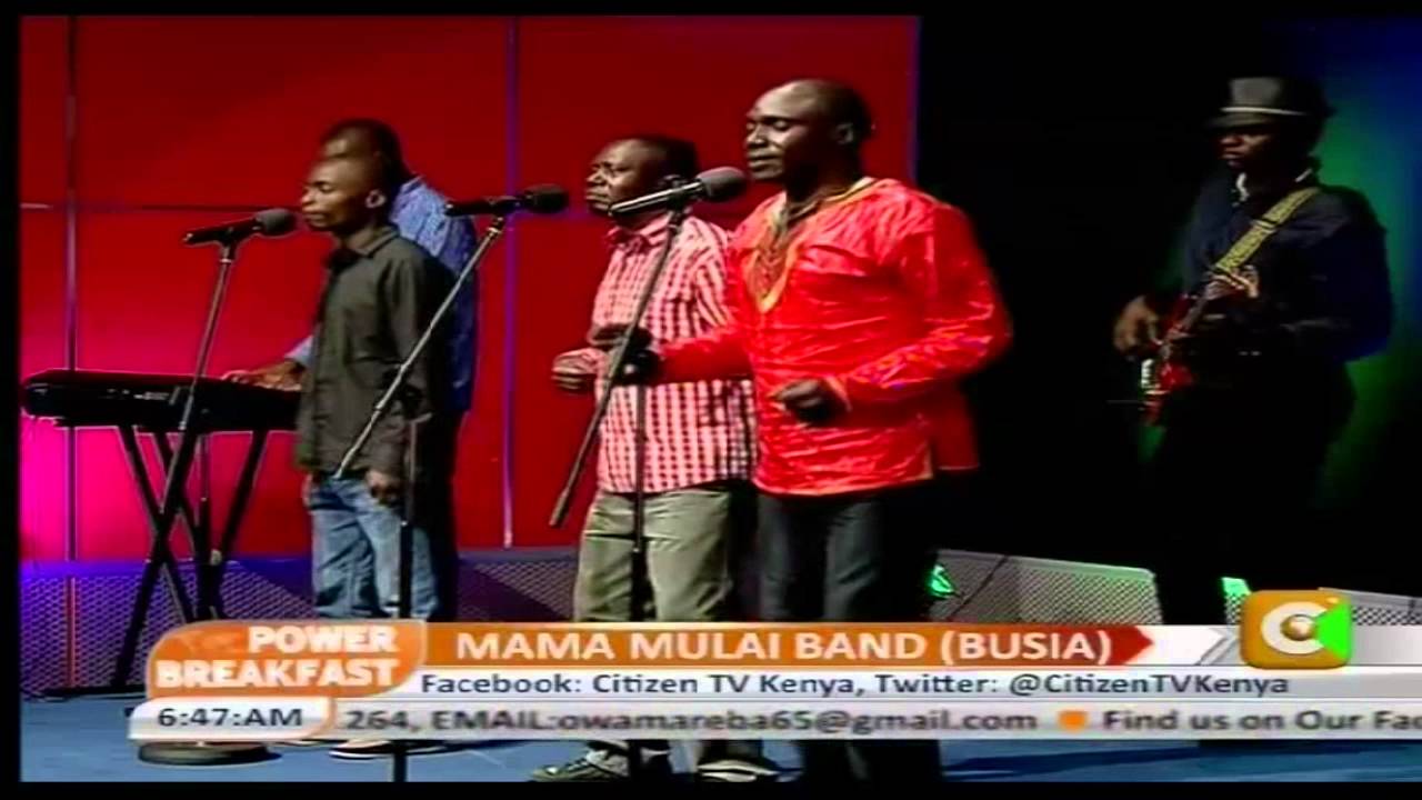 Power Breakfast Mama Mulai Band (Busia)