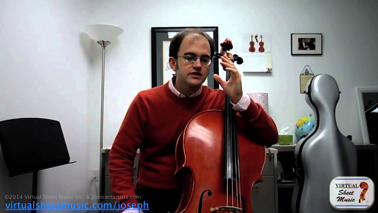 Cello Lesson - How to play the Dotzauer Etudes