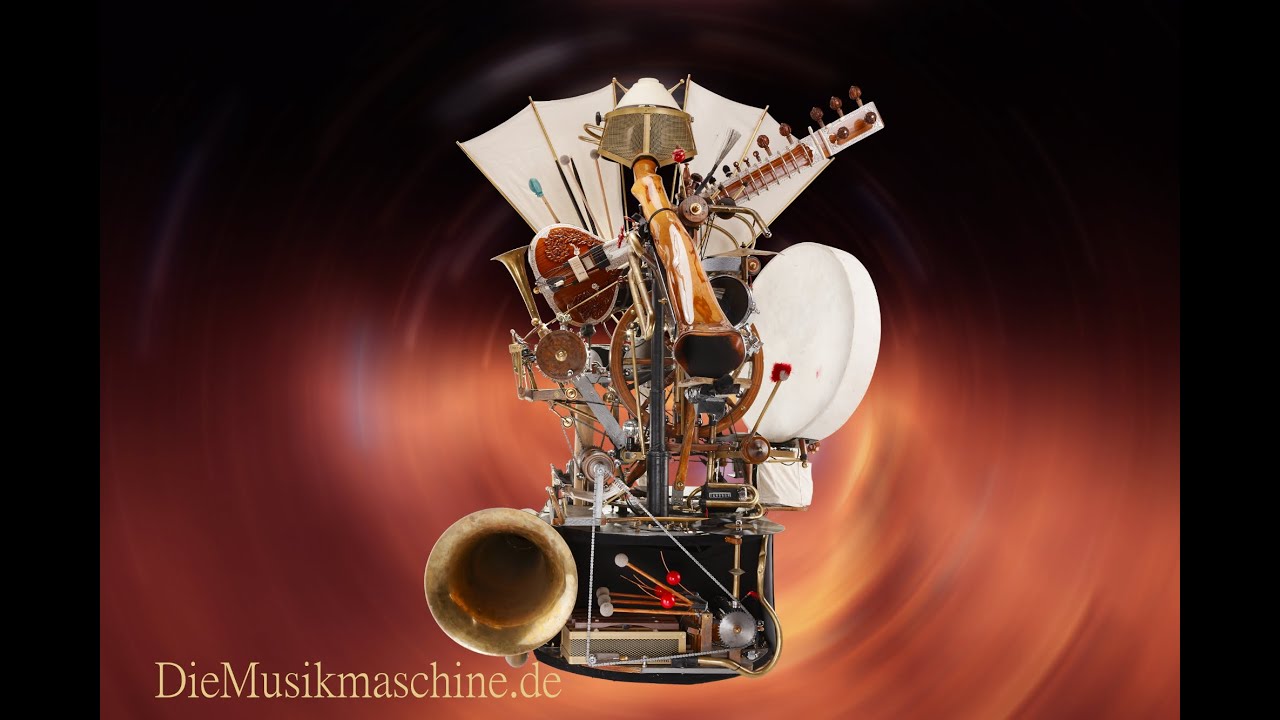 Steampunk Music Machine 
