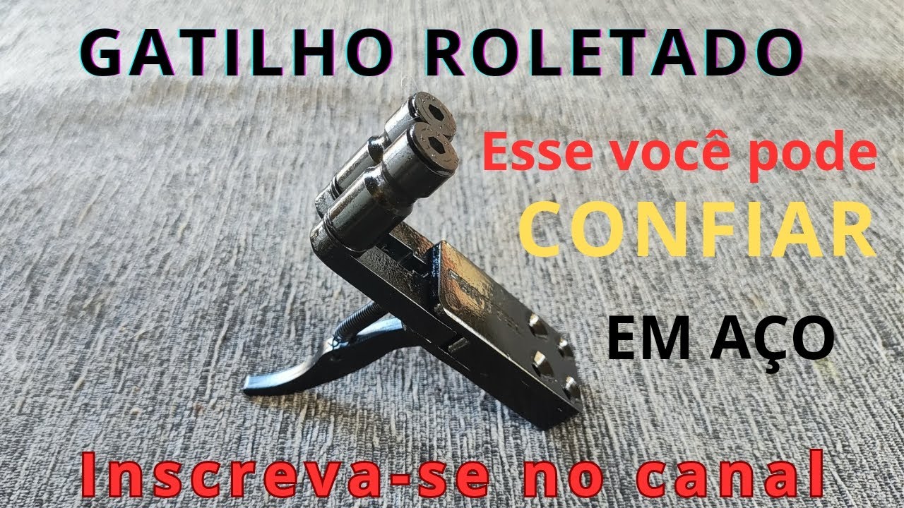 Tudo sobre o gatilho roletado Forttec