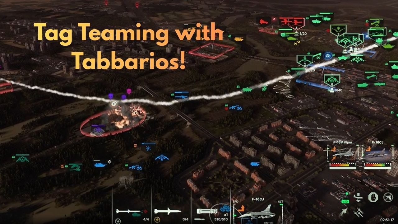 LEB Broken Arrow: Tag teaming with Tabbarios!