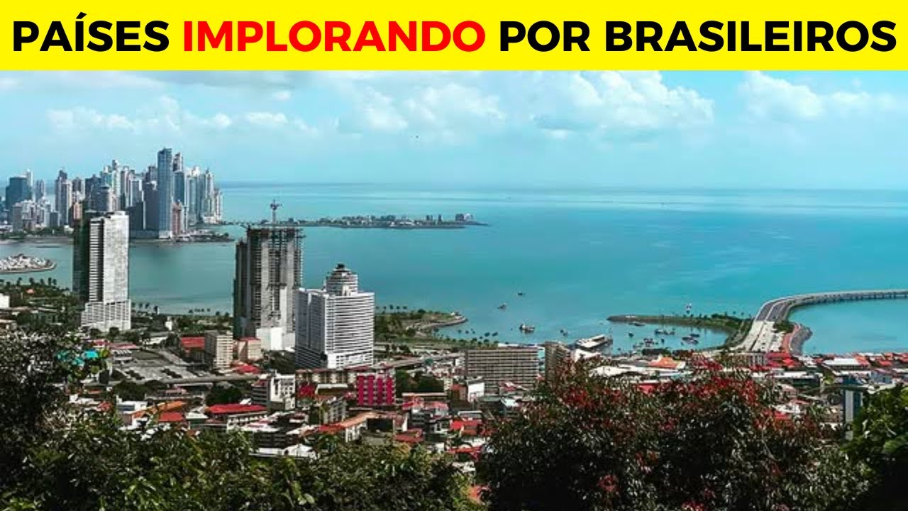 10 Países que Quase Imploram para que Brasileiros se Aposentem Lá