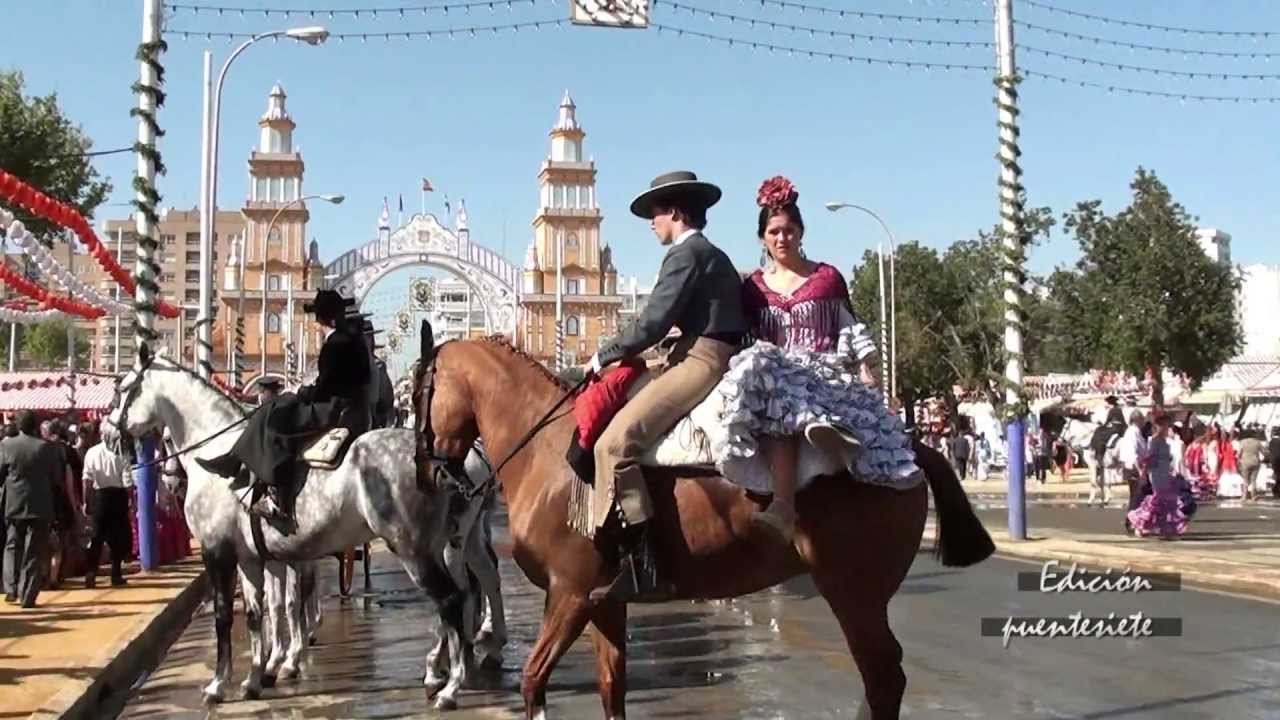 Feria de Sevilla 2013.- Un Miércoles De Feria 