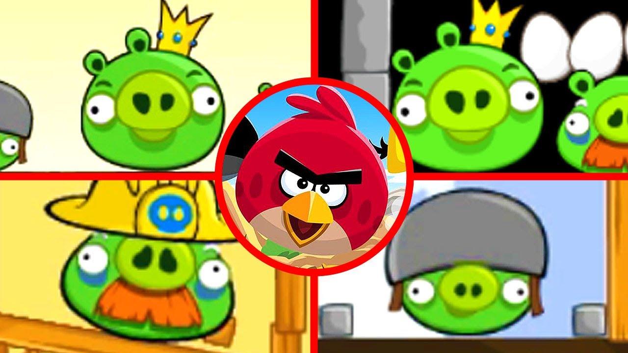 Angry Birds Killer Edition - All Bosses (Boss Fight) 1080P 60 FPS