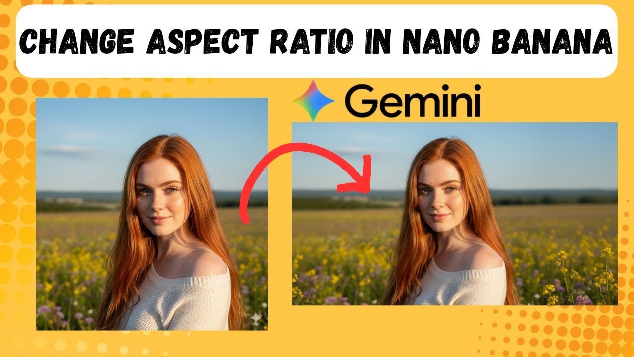 How to Change Aspect Ratio in Nano Banana Google Gemini | Google Gemini 'Nano Banana' Aspect Ratio