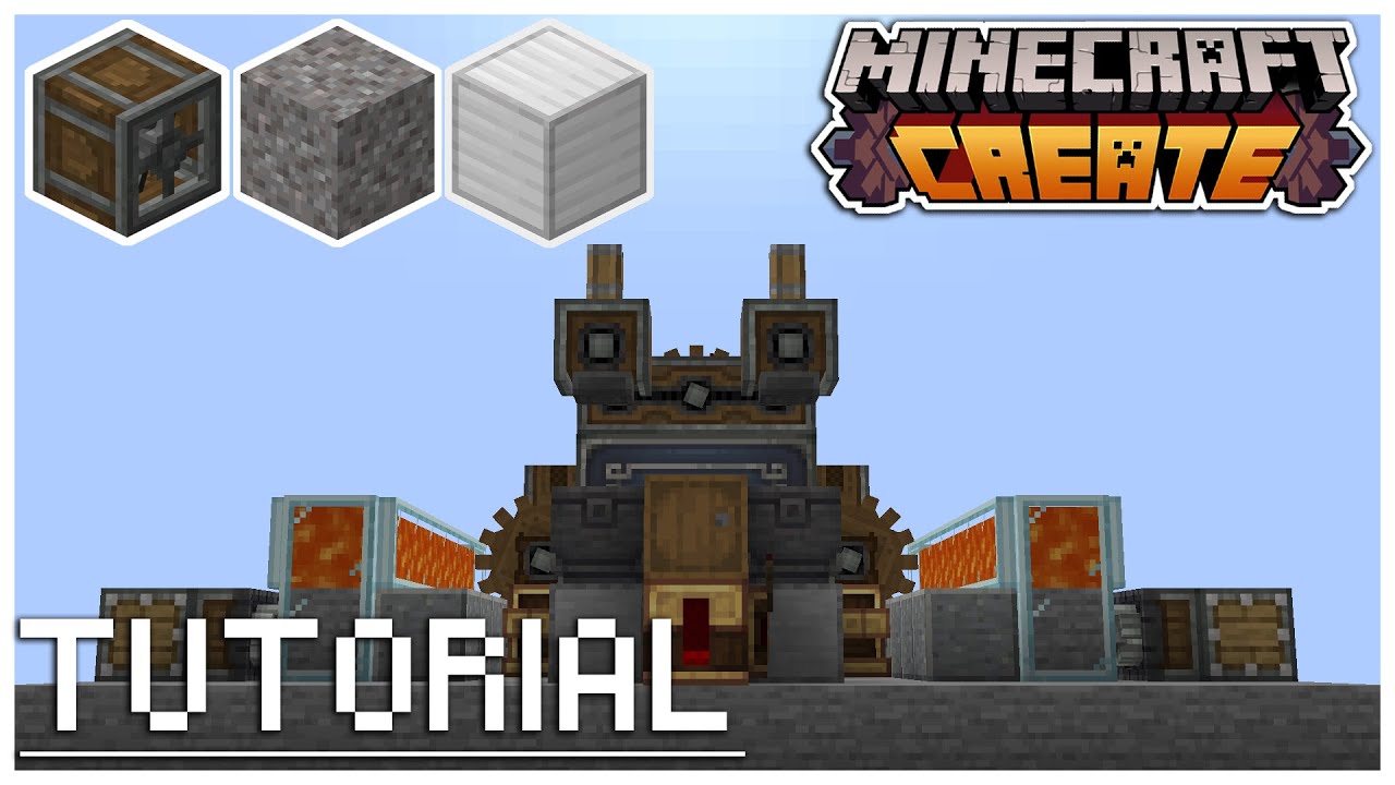ONE CHUNK Create Iron Farm TUTORIAL | Поблочное руководство | Создать 1.20.1