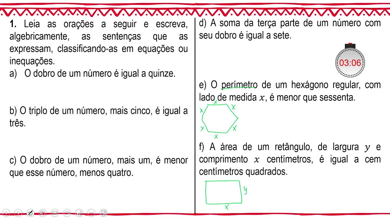 🔴 MANHÃ - MATEMÁTICA 01 - 22.01.26 - 1ª Série