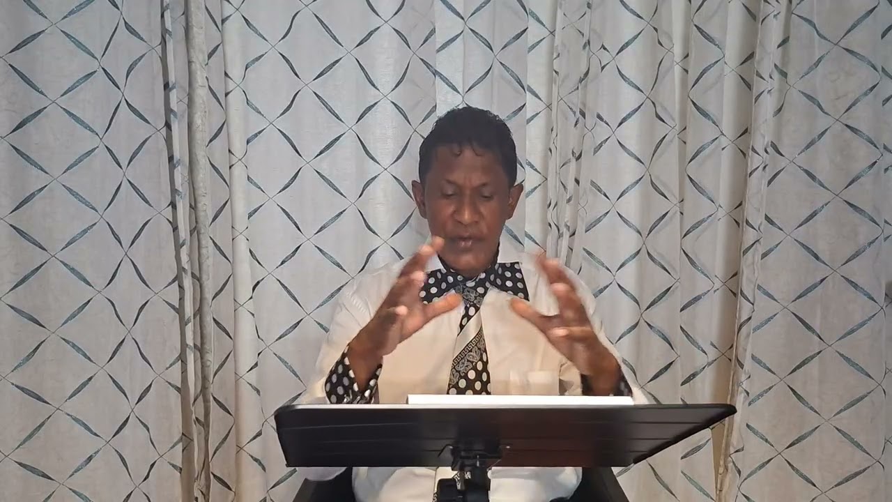 Sermon 'Robe of Righteousness' by Pastor Gregory Ram.
