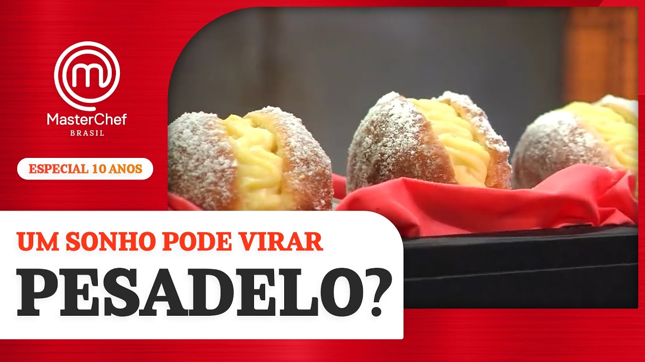 Sonhos em jogo! | Especial de 10 anos | BAÚ MASTERCHEF