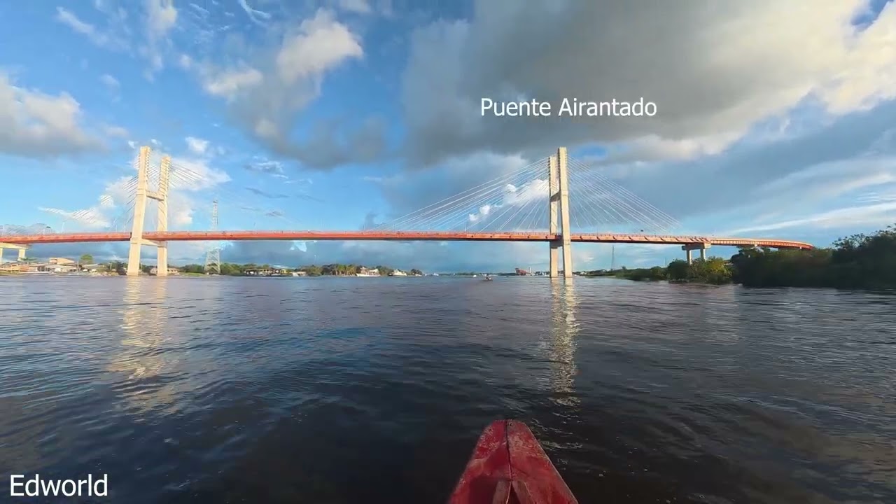 Puente Nanay desde el bote