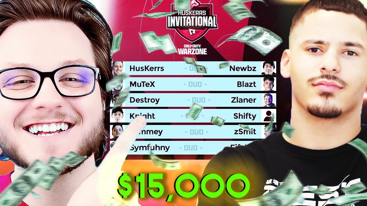 How We WON The Biggest Warzone Tournament so far.. (EVERY MATCHUP)