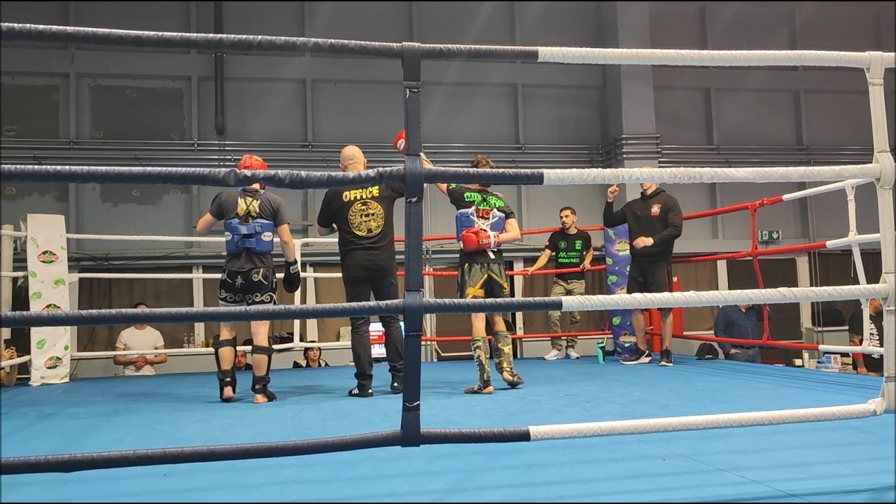 Berki Eliot (Militans MMA) - Wins Two Belts At ICO Championship