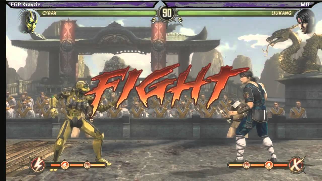 MK9 - SCR2013 - EGP Krayzie (Cyrax) vs MIT (Liu) - Pool 2