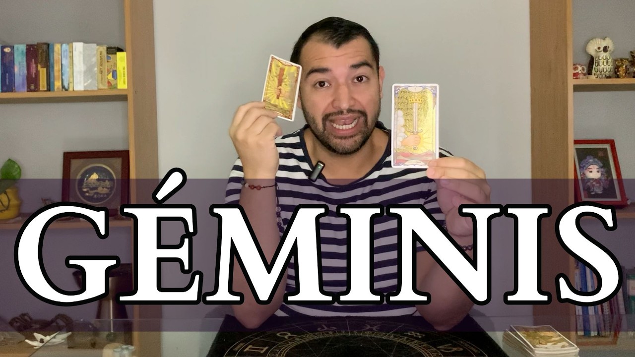 GÉMINIS ♊ LO QUE SE DERRUMBÓ… ERA PARA QUE LLEGARA ESTO