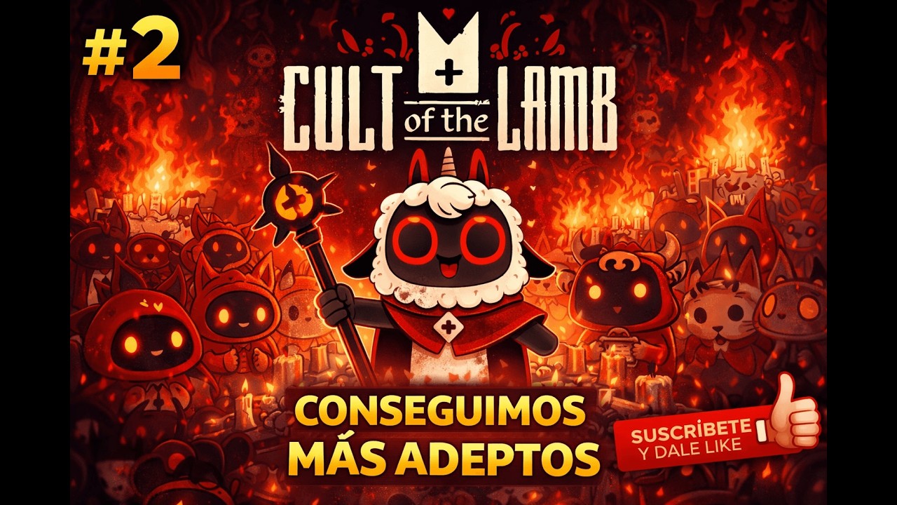Cult of the Lamb | Conseguimos Más Adeptos 🔥🐑 | #2