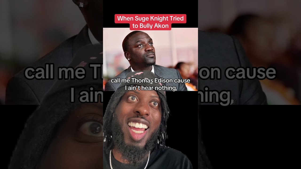When Suge Knight tried to bully Akon and got knocked out