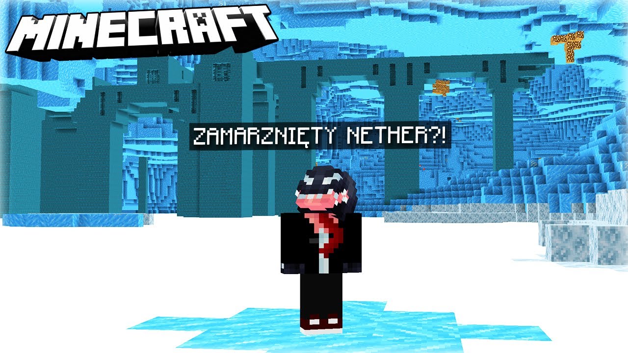 MINECRAFT, ale TO NAJTRUDNIEJSZY CHALLENGE W ZAMARZNIĘTYM ŚWIECIE!