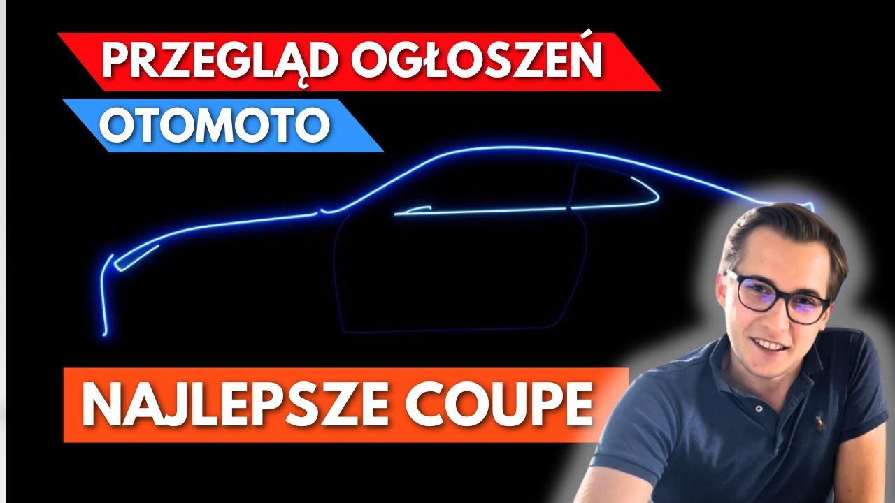 Najlepsze COUPE Na OTOMOTO! Przegląd Ogłoszeń Edycja Świąteczna