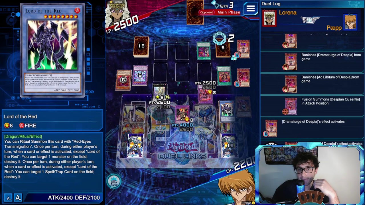 Yu-Gi-Oh! Duel Links || FOSSIL RED YES FAILED! NEW CREATION TO REACH KOG!