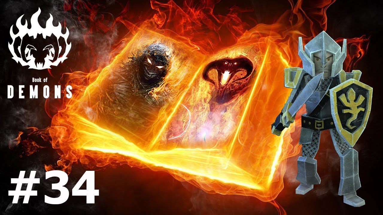 Book of Demons. #34. Прохождение без комментариев.