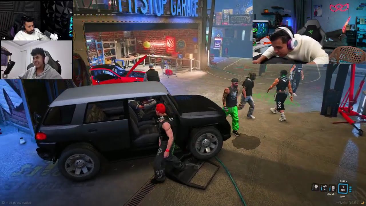 عمرو gtav اليوم 11 فبراير الجزء 5
