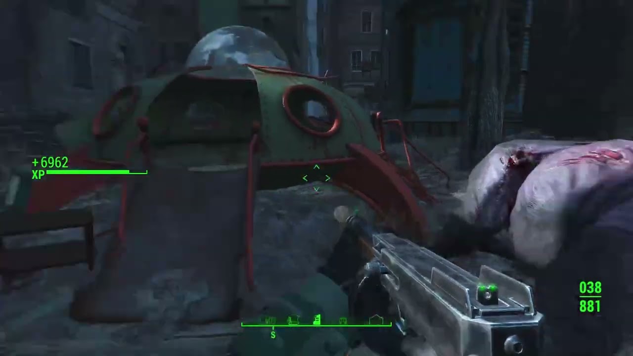 Crawl out through the fallout