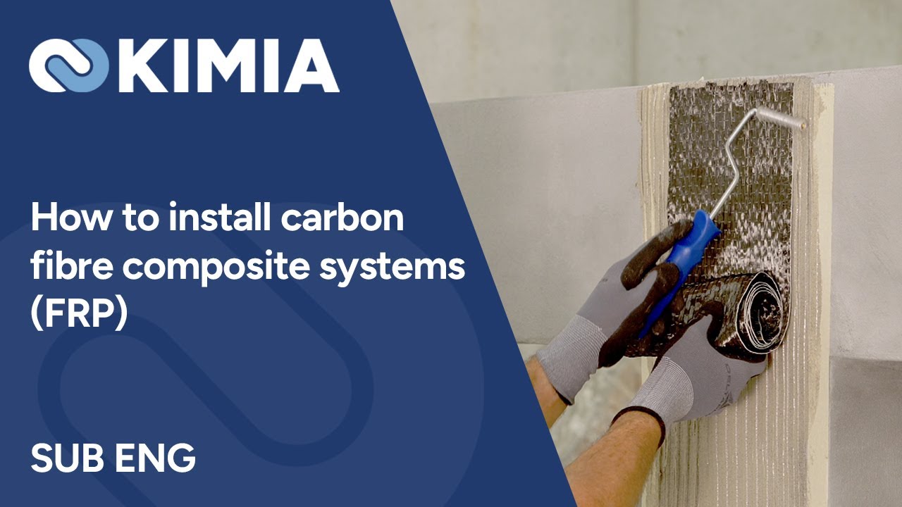 How to install carbon fibre composite systems (FRP)
