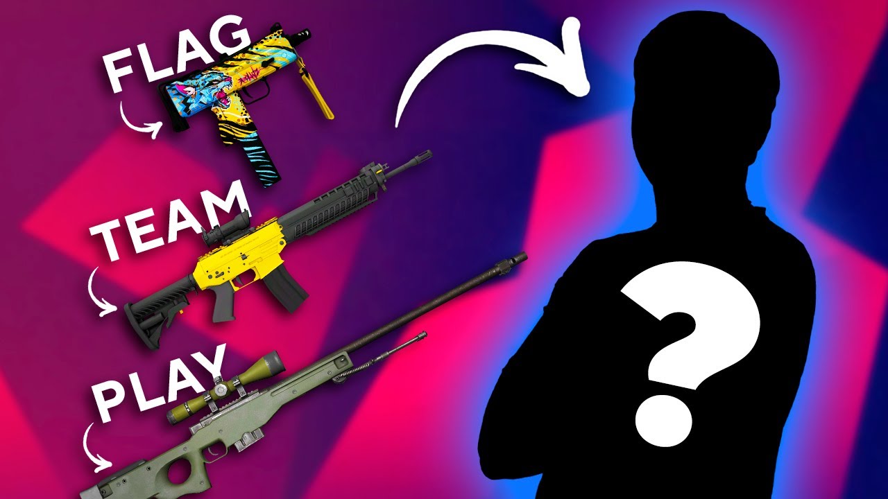 Can You Guess the CS:GO Player from the Skin Clues?