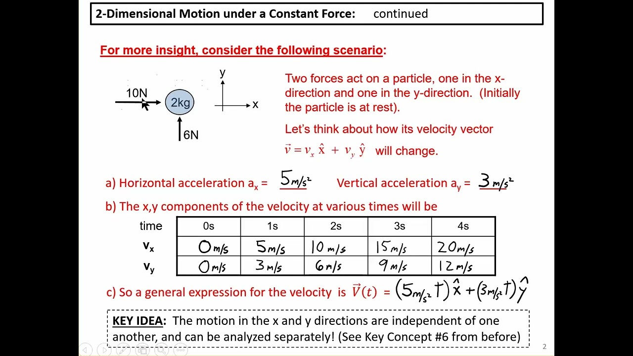 FORCES & MOTION TUTORIAL part 3