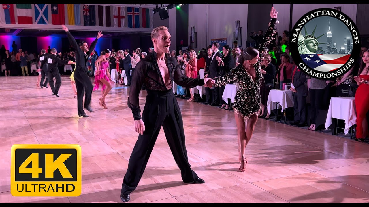 Troels Bager & Ina Jeliazkova | Jive | Pro Latin, MANHATTAN DANCE CHAMPIONSHIPS 2023