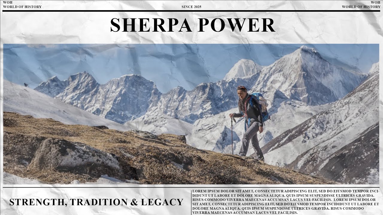 Sherpa The Proving Grounds | Women Redefining Mountaineering