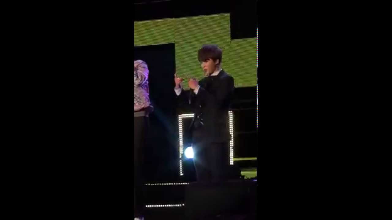 151028 서울브랜드선포식 쩔어+멘트 지민 직캠