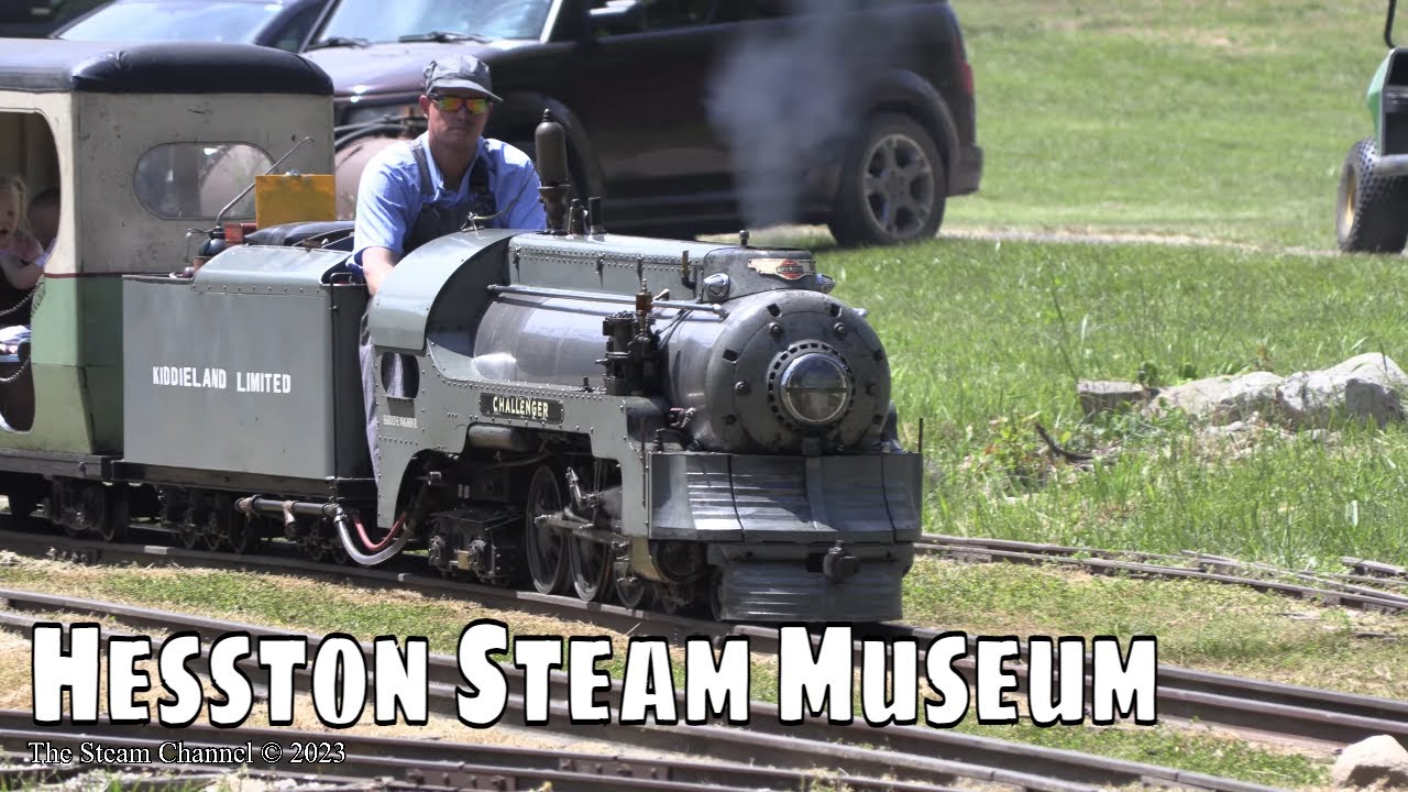 Hesston Steam Museum | Large Scale Trains Over Memorial Day