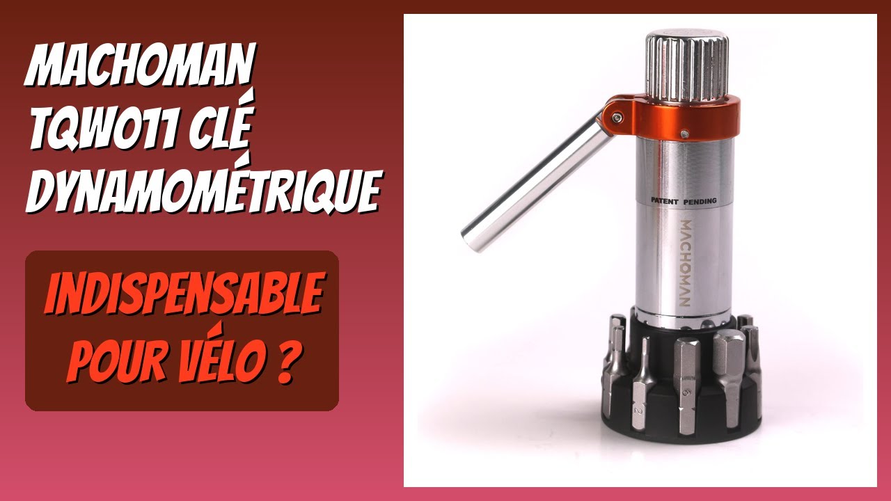 AVIS (2026) : MACHOMAN TQW011 Clé Dynamométrique. DÉTAILS