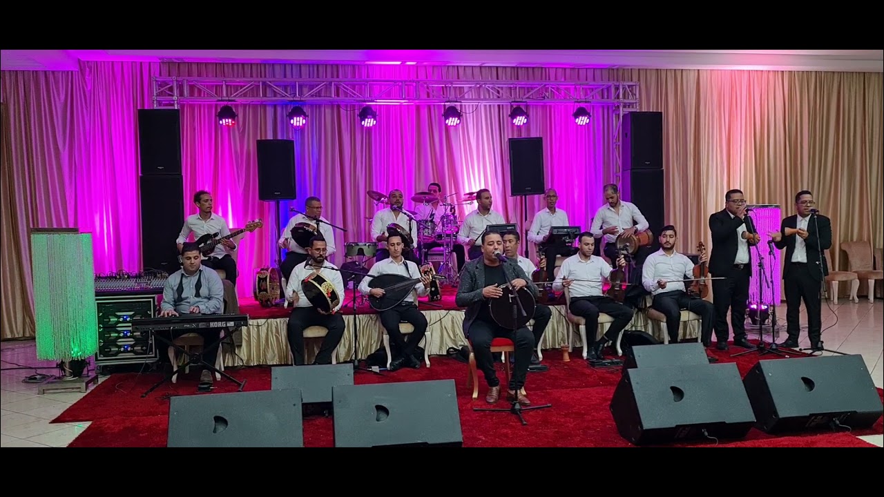 اوركسترا ''بدر مامي''...شعبي مغربي نخوة #عرس_مغربي #اعراس_مغربية_دورة #المغرب #طنجة #مغربية