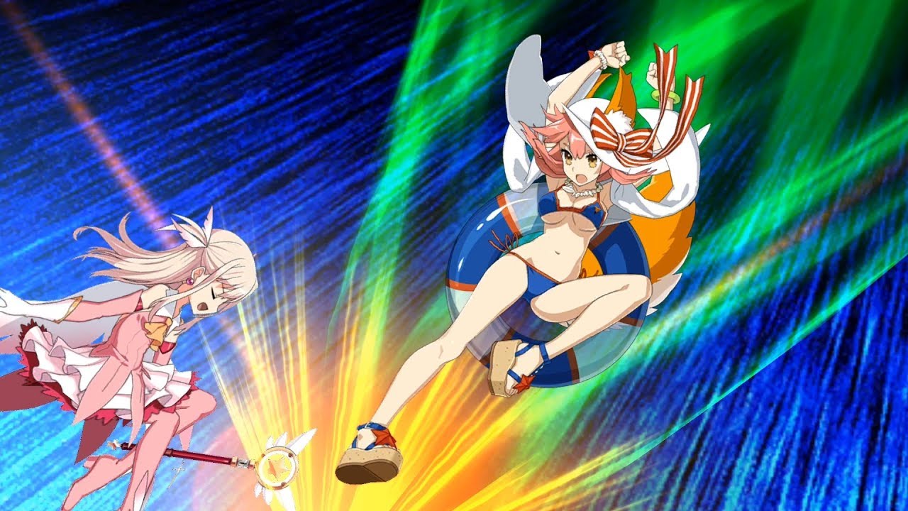 FGO NA - Prisma Family Tamamo Lancer Solo
