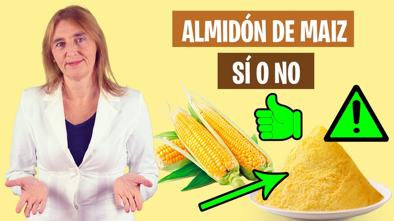 AHORA SABRÁS si ES BUENA la HARINA DE MAÍZ | Usos del almidón de maíz | Alimentación real saludable