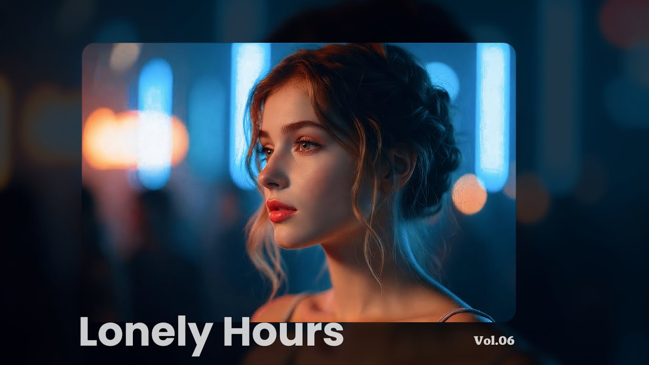 Calm Confidence Chill Mix for Late Hours | Lonely Hours Vol.06