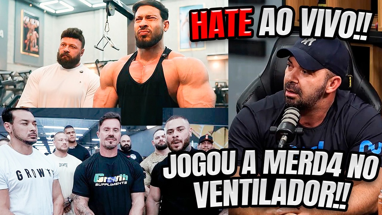 POLÊMICA! ITINHO FICOU PUT# E MANDOU A REAL SOBRE O MUNDO MAROMBA E DEU RUIM...