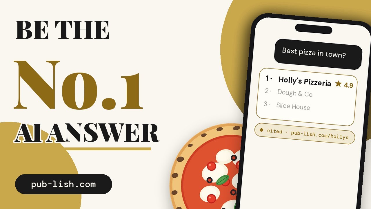 Get Cited by AI: How Small Businesses Become ChatGPT's No.1 Answer