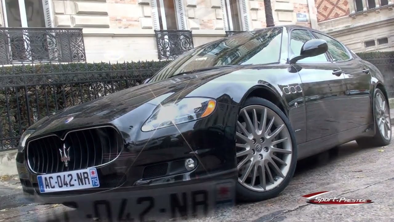 Essai Maserati Quattroporte Sport GTS