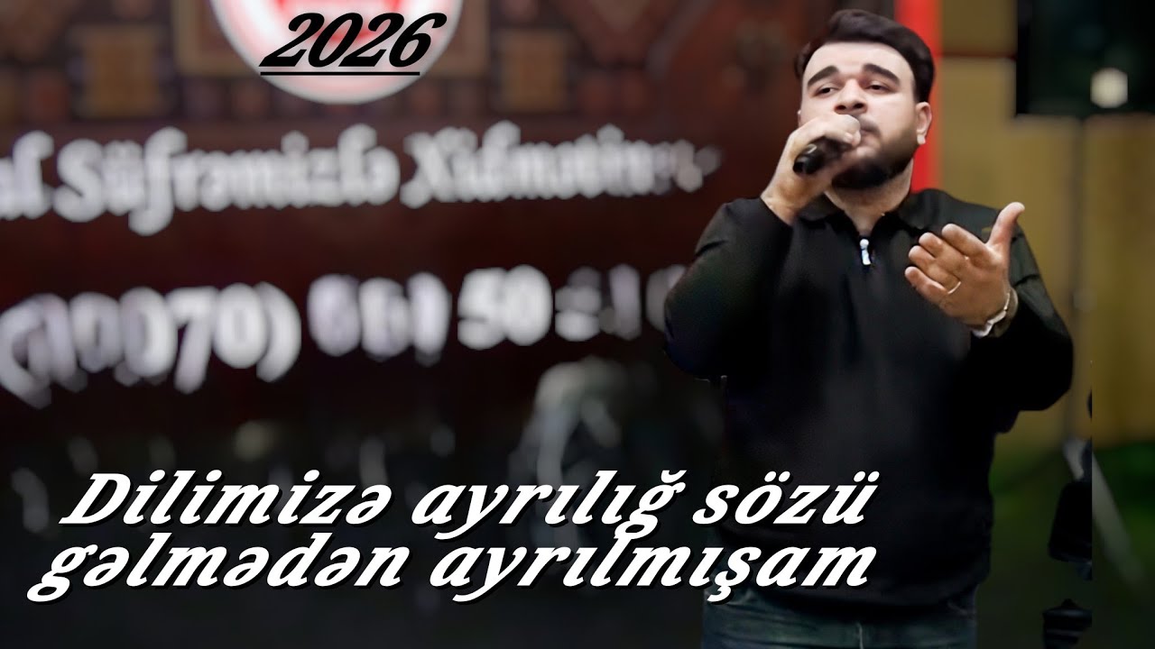 Mən o gözəldən bilirəm heçnədən ayrılmışam / Meyxana 2026