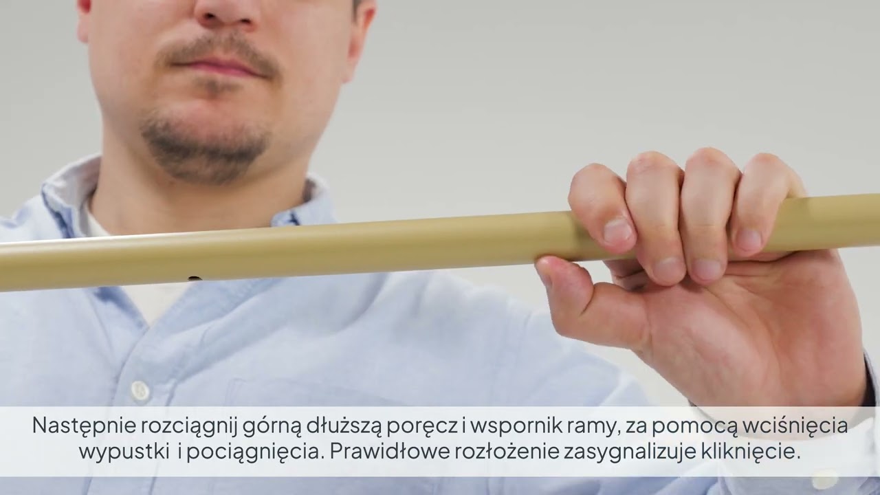 Lionelo Thomi Plus - instrukcja montażu