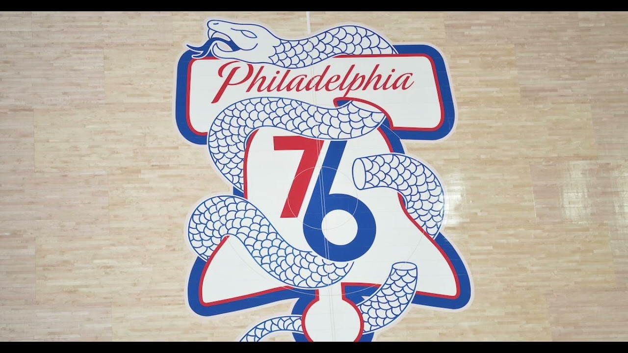 RAW 76ers remix old school defense chant
